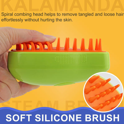 Pet Steam Brush