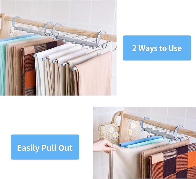 5 in 1 Cloth Hanger