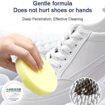 Multi-Purpose Shoe Cleaning Cream